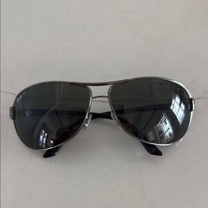 Ray-Ban Classic Silver Aviators
